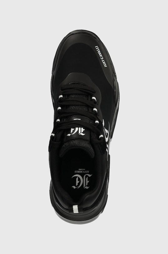 Tenisky Just Cavalli čierna 76QA3SL7ZSA58899