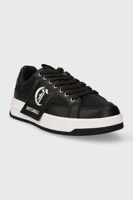 Just Cavalli sneakers 76QA3SM1ZP395899 negru SS24