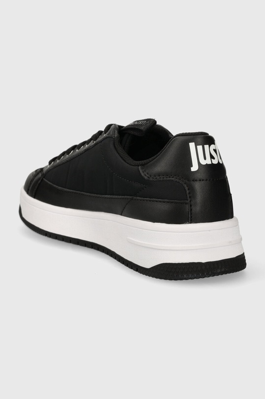 Încălțăminte Just Cavalli sneakers 76QA3SM1ZP395899 negru