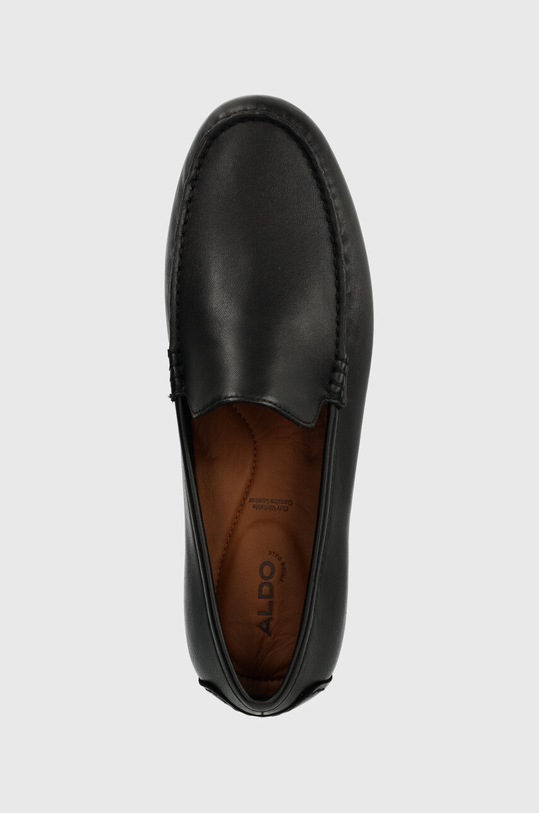 Aldo mocasini de piele TINOS negru 13576785.TINOS