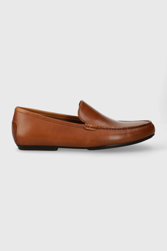 Aldo mocasini de piele TINOS elegant maro 13713244.TINOS