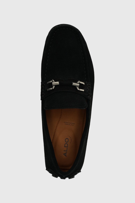 Aldo mocasini din piele intoarsa CAIRNS negru 13711772.CAIRNS