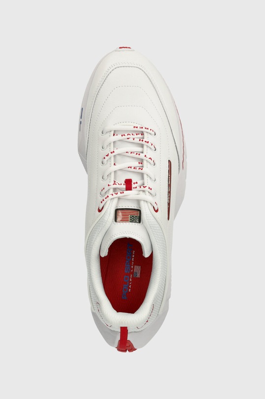 Polo Ralph Lauren sneakers din piele Ps 250 alb 809931897002.100