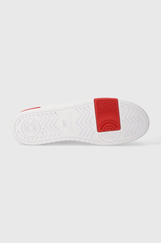 Kožené tenisky Polo Ralph Lauren Ps 300 809931902001.100 bílá