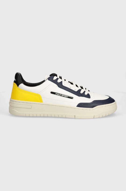 Шкіряні кросівки Polo Ralph Lauren Ps 300 809931902004.999 білий SS24