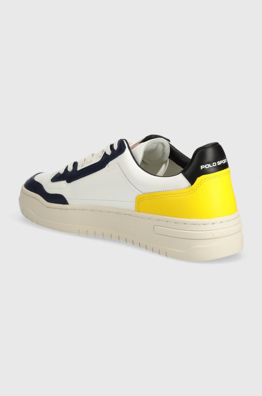 Взуття Шкіряні кросівки Polo Ralph Lauren Ps 300 809931902004.999 білий