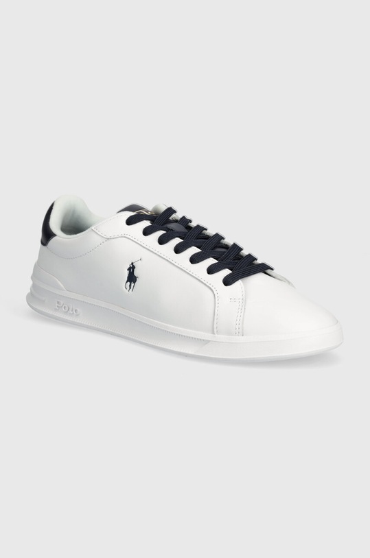 Шкіряні кросівки Polo Ralph Lauren Hrt Crt II низька білий 809923929002.100