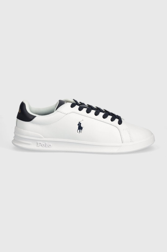 Шкіряні кросівки Polo Ralph Lauren Hrt Crt II 809923929002.100 білий SS24