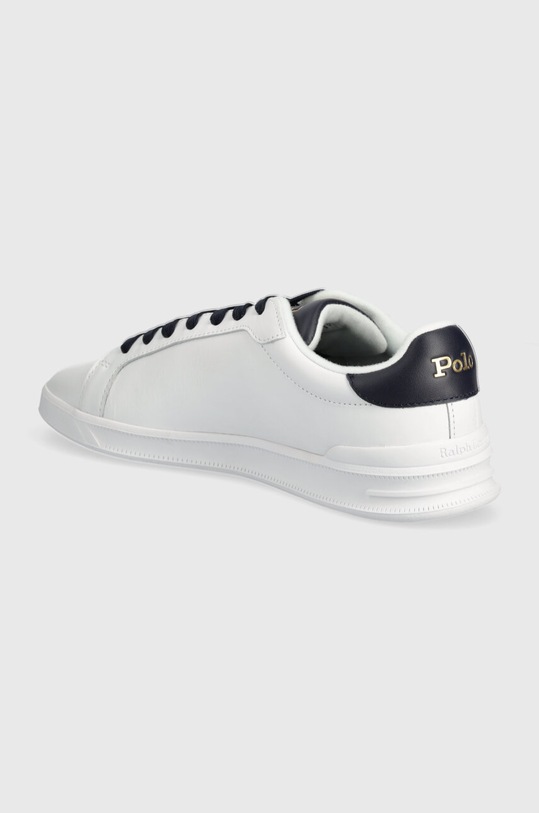 Взуття Шкіряні кросівки Polo Ralph Lauren Hrt Crt II 809923929002.100 білий
