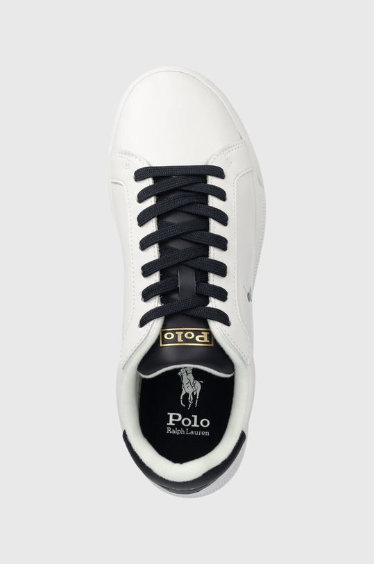 Шкіряні кросівки Polo Ralph Lauren Hrt Crt II білий 809923929002.100