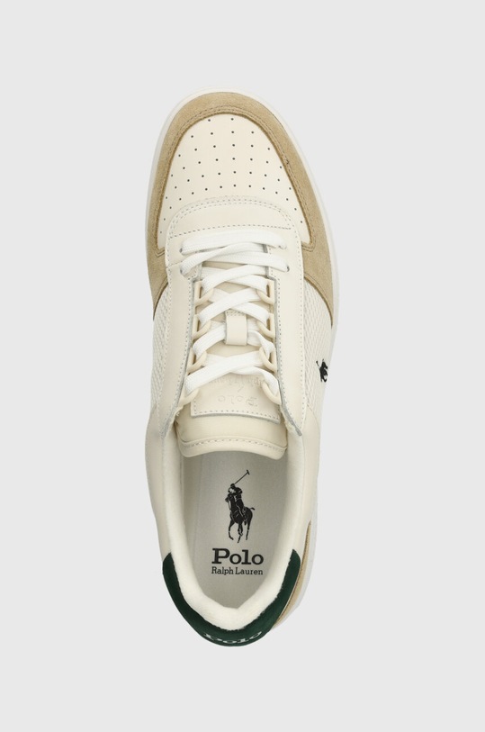 Polo Ralph Lauren sneakersy Polo Crt Pp beżowy 809923930004.999