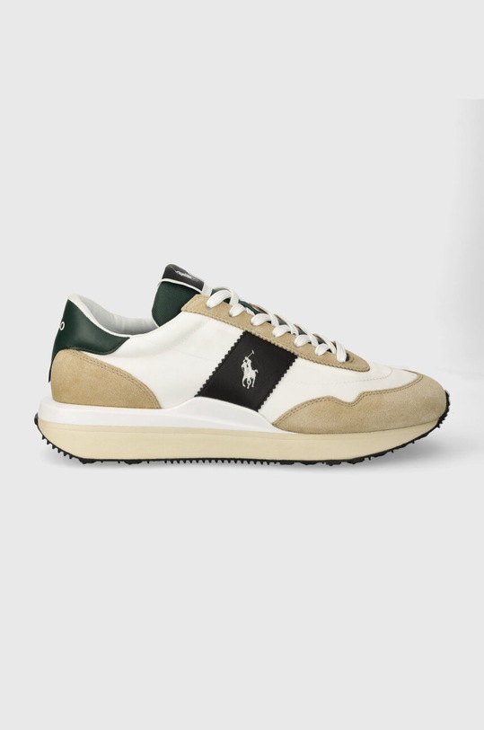 Polo Ralph Lauren sneakers Train 89 Pp piele întoarsă bej 809923931004.999
