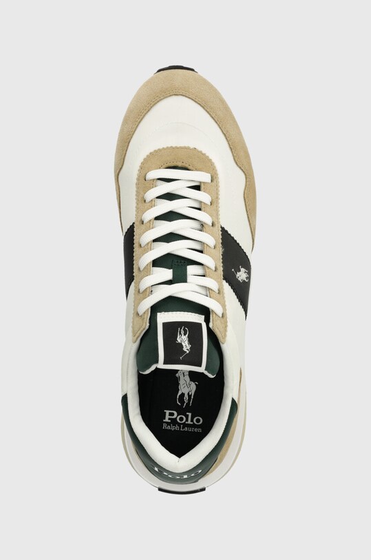 Αθλητικά Polo Ralph Lauren Train 89 Pp μπεζ 809923931004.999