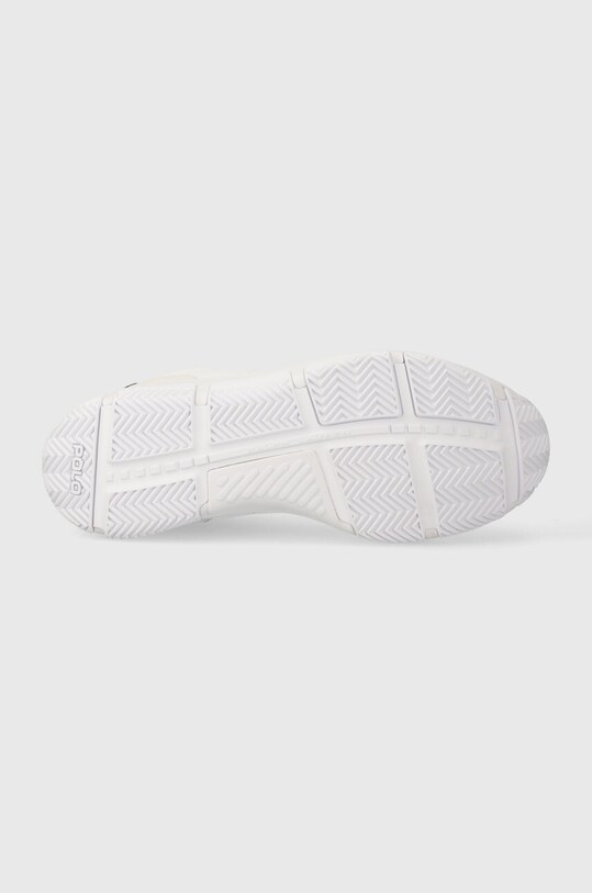 Кожаные кроссовки Polo Ralph Lauren Spa Racer100 809931239001.100 белый