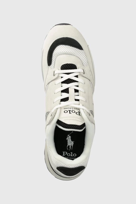 Polo Ralph Lauren sneakersy zamszowe Trackstr 200 biały 809931255001.100