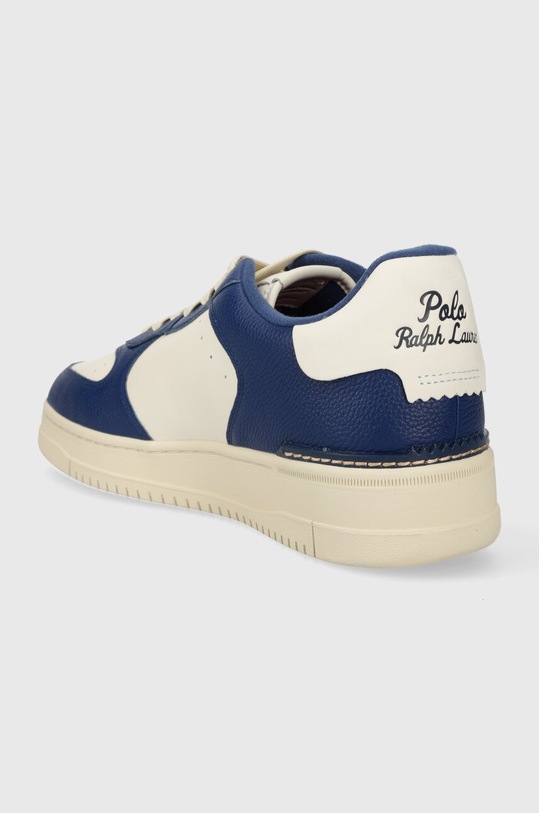 Obuwie Polo Ralph Lauren sneakersy skórzane Masters Crt 809931571001.101 granatowy
