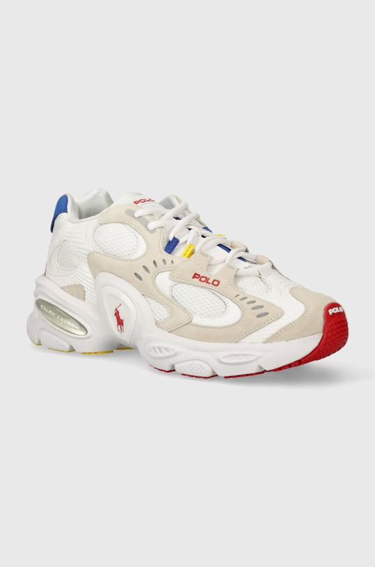Polo Ralph Lauren sneakers Mdrn Trn 100 sintetic alb 809931684001.100