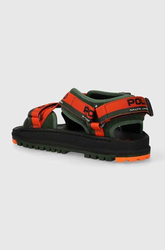 Obuwie Polo Ralph Lauren sandały Advt 809934062001.301 zielony