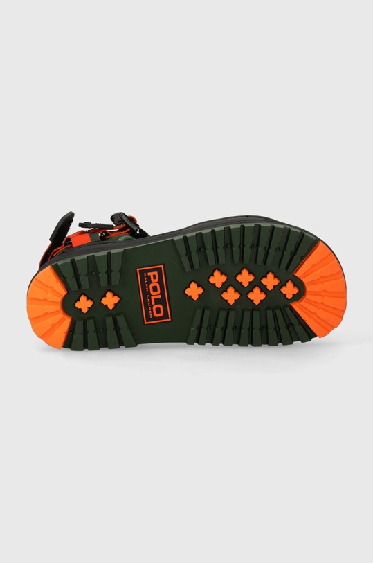 Polo Ralph Lauren sandały Advt 809934062001.301 zielony