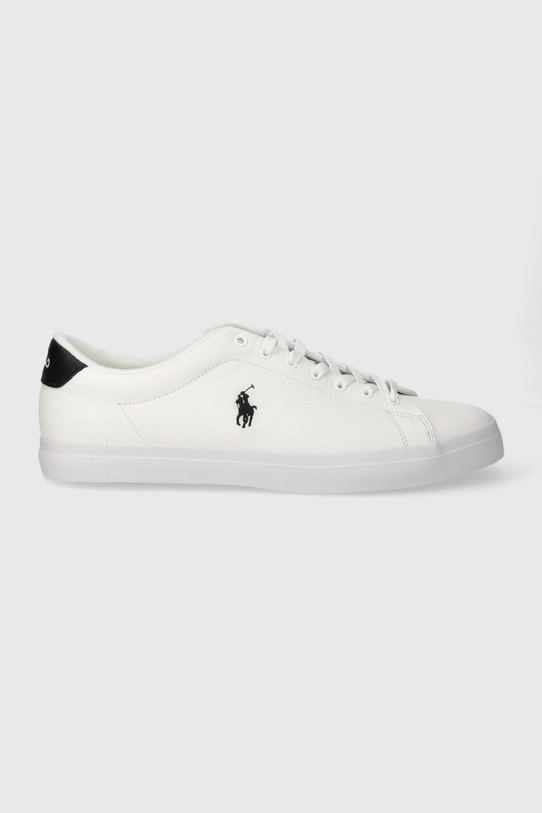 Polo Ralph Lauren sneakersy skórzane Longwood niska biały 816923069001.100