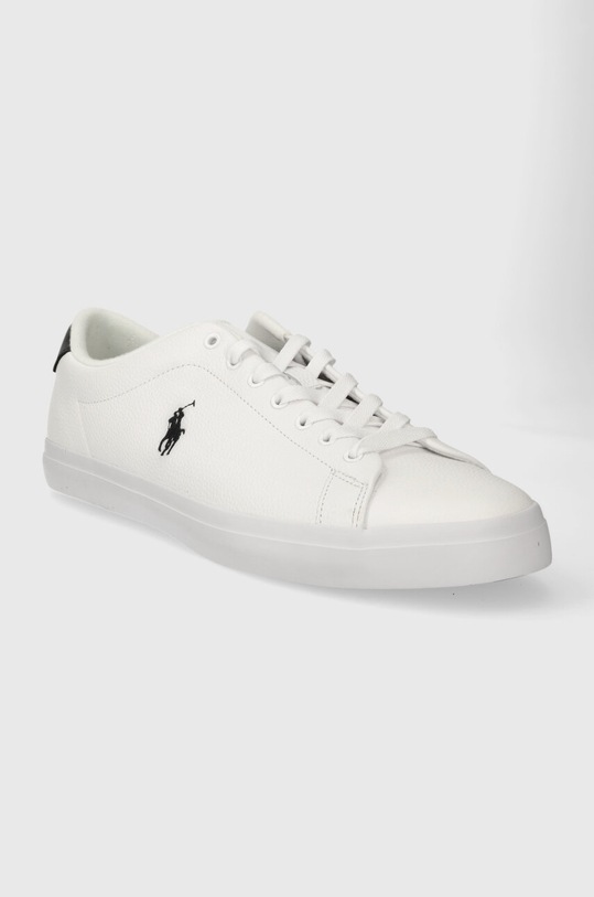 Шкіряні кросівки Polo Ralph Lauren Longwood 816923069001.100 білий SS24