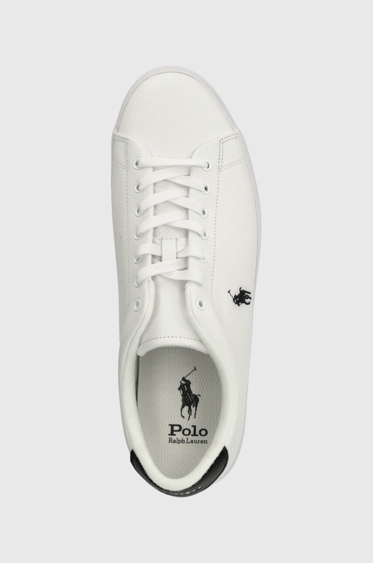 Шкіряні кросівки Polo Ralph Lauren Longwood білий 816923069001.100