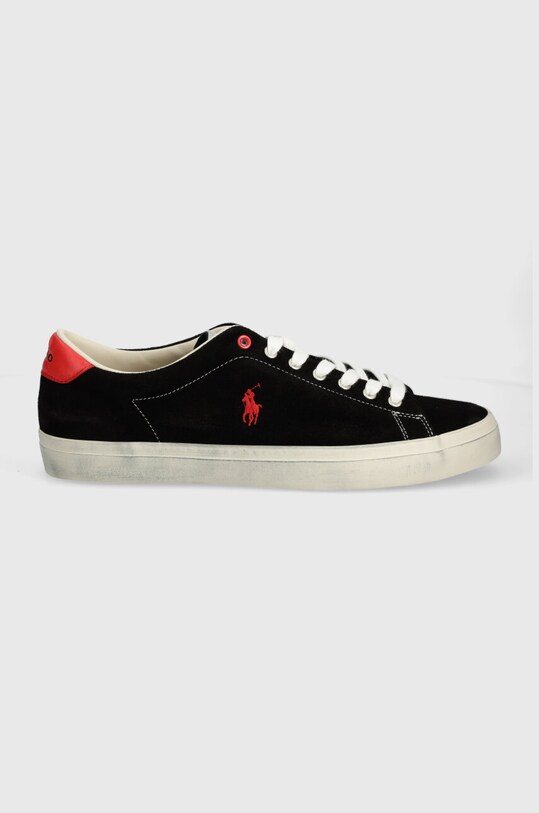 Шкіряні кросівки Polo Ralph Lauren Longwood 816931905001.040 чорний SS24