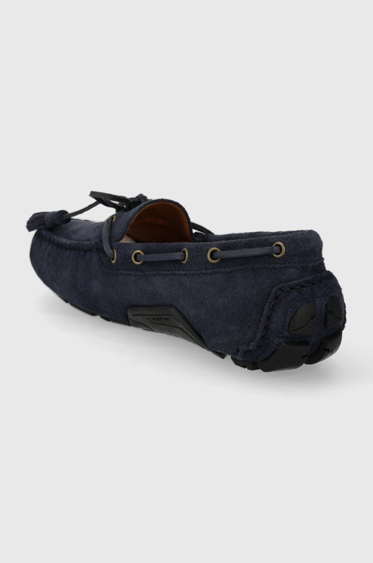 Obuv Semišové mokasíny Polo Ralph Lauren Anders Tie 803916580003.400 tmavomodrá