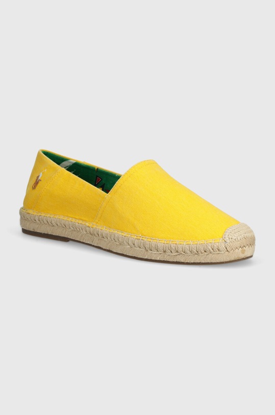 Polo Ralph Lauren espadryle Cevio Slip żółty 803932163004.700
