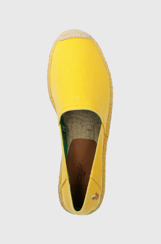 Polo Ralph Lauren espadryle Cevio Slip żółty 803932163004.700