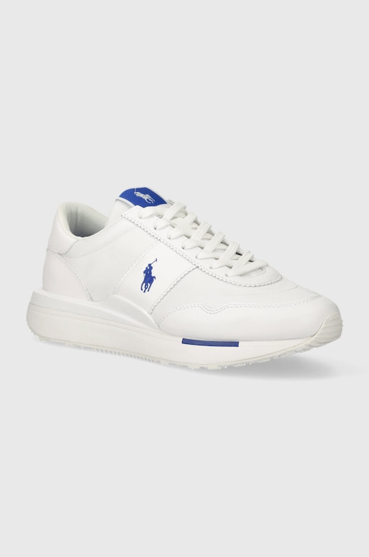Tenisky Polo Ralph Lauren Train 89 Pp přírodní kůže bílá 809940765001.100