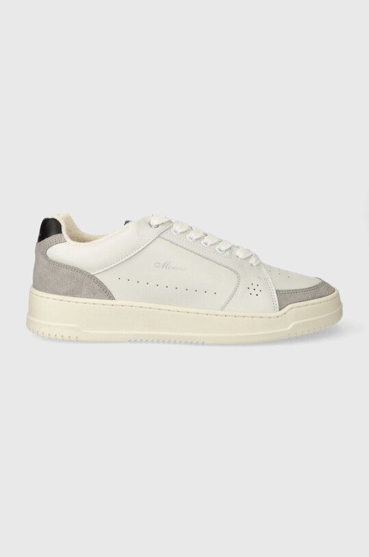 The Mercer Brand sneakers din piele The Open Era piele întoarsă alb ME234001.158