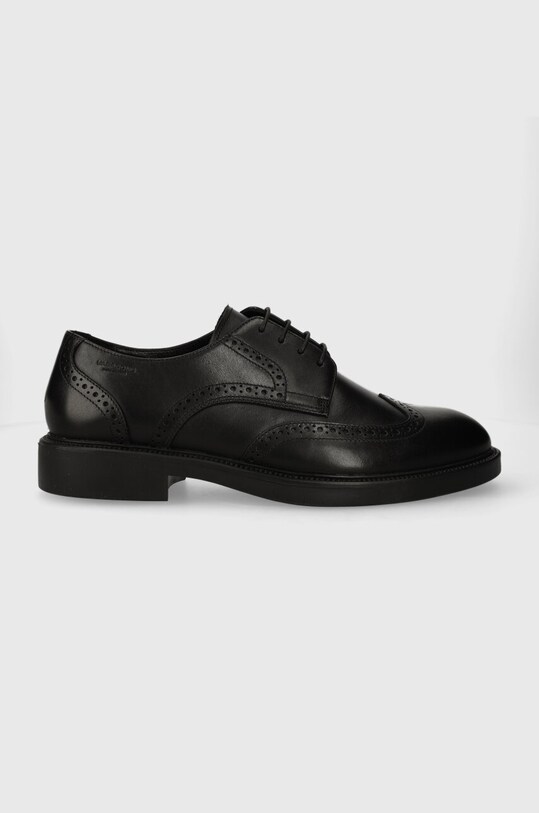Vagabond Shoemakers półbuty skórzane ALEX M eleganckie czarny 5766.101.20