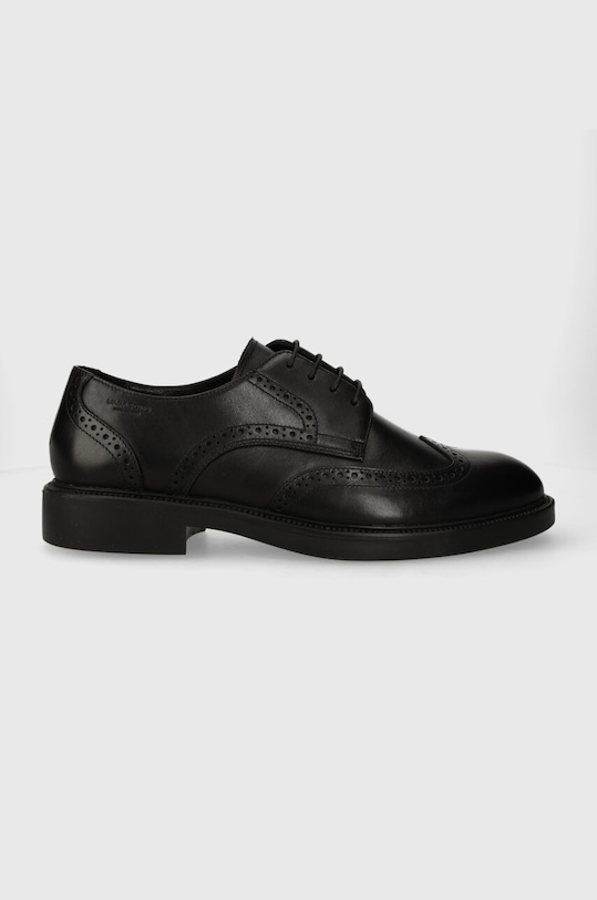 Vagabond Shoemakers półbuty skórzane ALEX M eleganckie czarny 5766.101.20