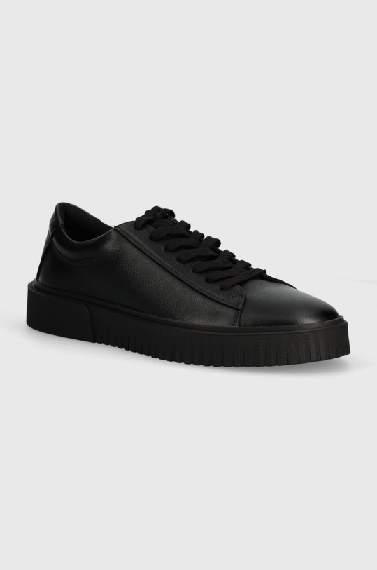 Kožené sneakers boty Vagabond Shoemakers DEREK nízký černá 5685.001.20