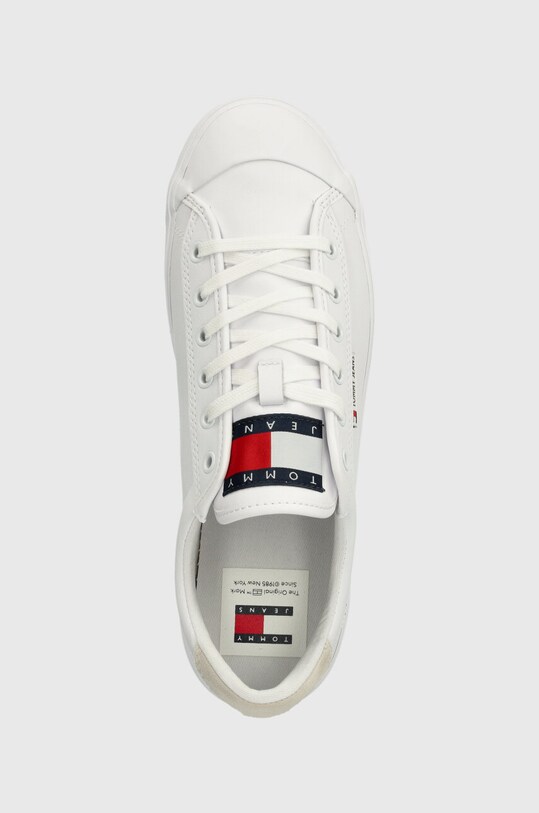 Кроссовки Tommy Jeans TJM VULCANIZED BUMPER белый EM0EM01314