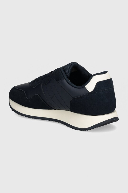 Încălțăminte Tommy Jeans sneakers din piele TJM MODERN RUNNER EM0EM01316 bleumarin