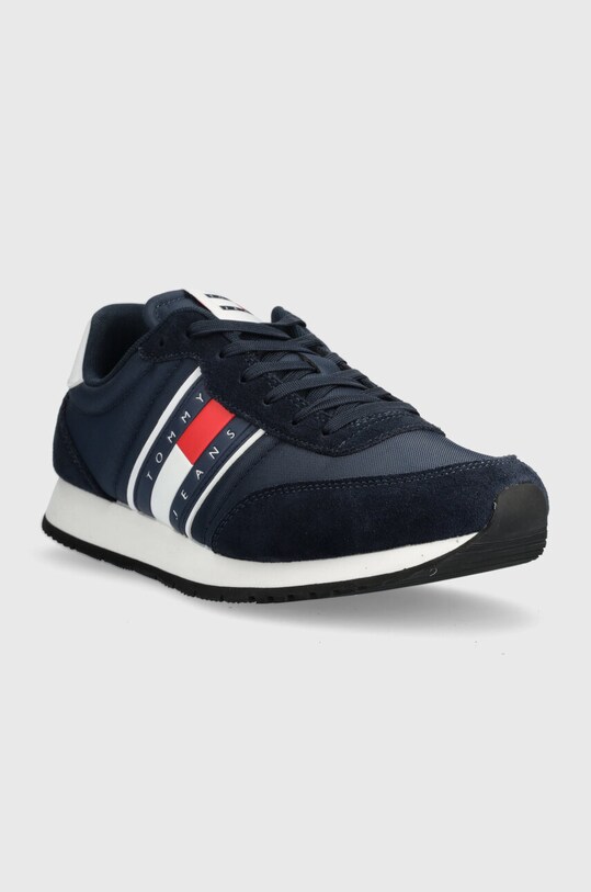 Αθλητικά Tommy Jeans TJM RUNNER CASUAL ESS EM0EM01351 σκούρο μπλε SS25