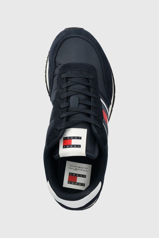 Tommy Jeans sneakersy TJM RUNNER CASUAL ESS granatowy EM0EM01351