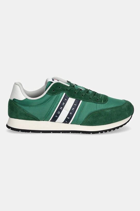 Кросівки Tommy Jeans TJM RUNNER CASUAL ESS EM0EM01351 зелений SS25