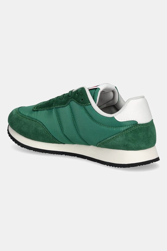 Взуття Кросівки Tommy Jeans TJM RUNNER CASUAL ESS EM0EM01351 зелений