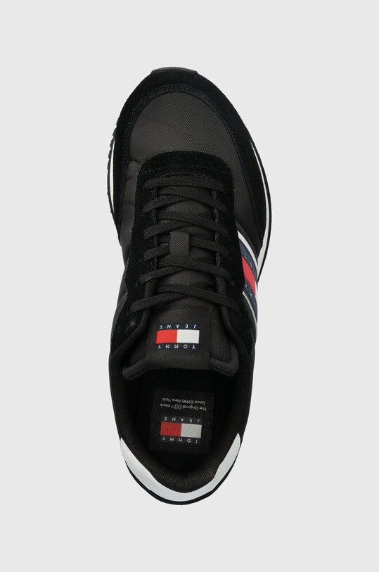 Tommy Jeans sneakers TJM RUNNER CASUAL ESS negru EM0EM01351