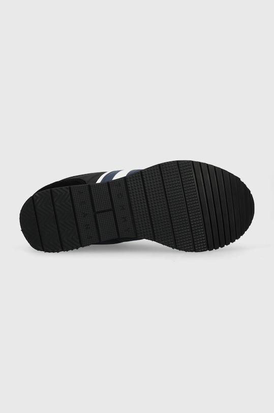 Sneakers boty Tommy Jeans TJM RUNNER CASUAL ESS EM0EM01351 černá