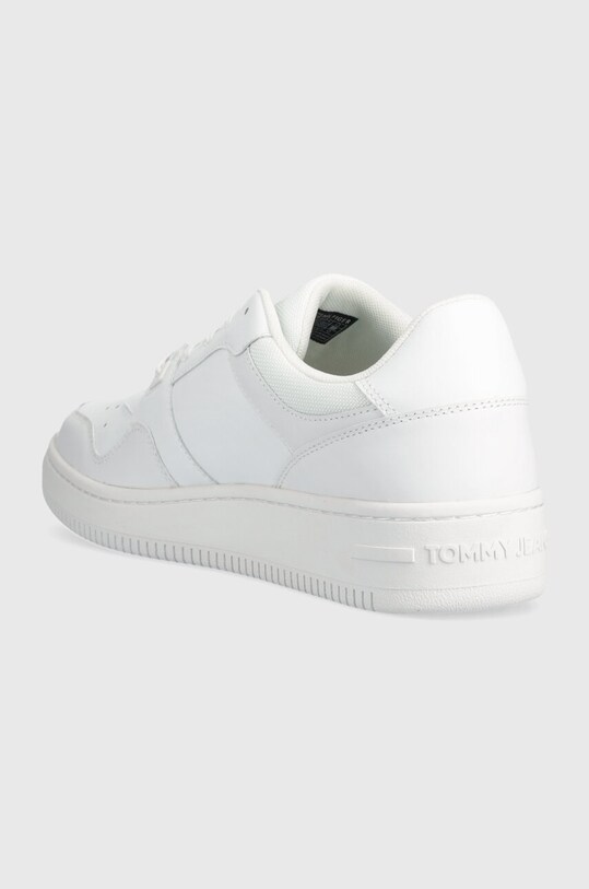 Обувь Кожаные кроссовки Tommy Jeans TJM RETRO BASKET ESS EM0EM01395 белый