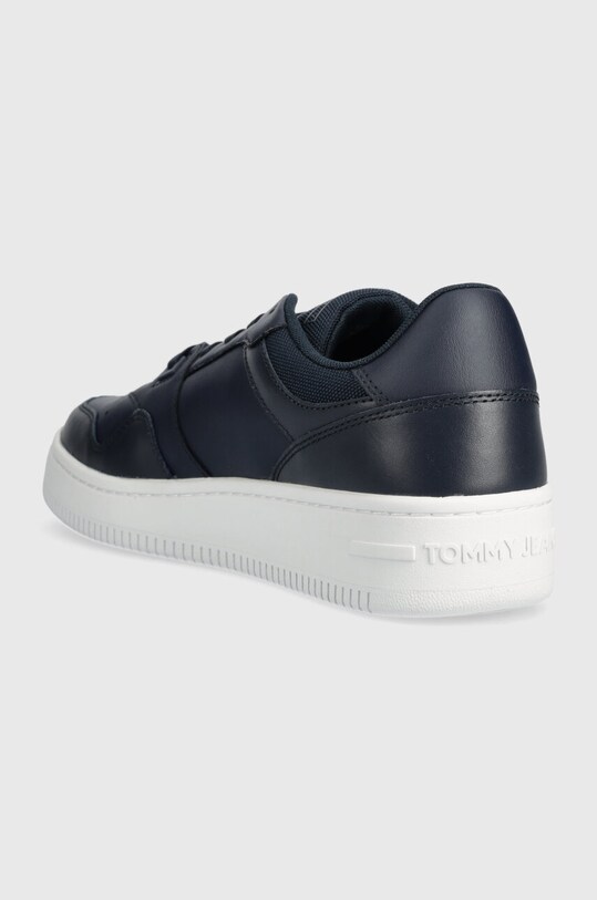 Обувь Кожаные кроссовки Tommy Jeans TJM RETRO BASKET ESS EM0EM01395 тёмно-синий