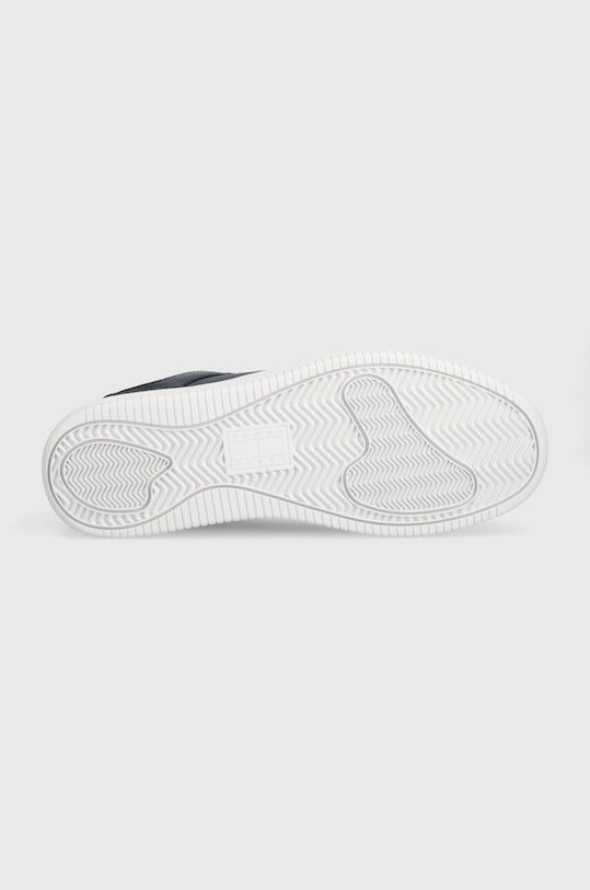 Tommy Jeans sneakers din piele TJM RETRO BASKET ESS EM0EM01395 bleumarin