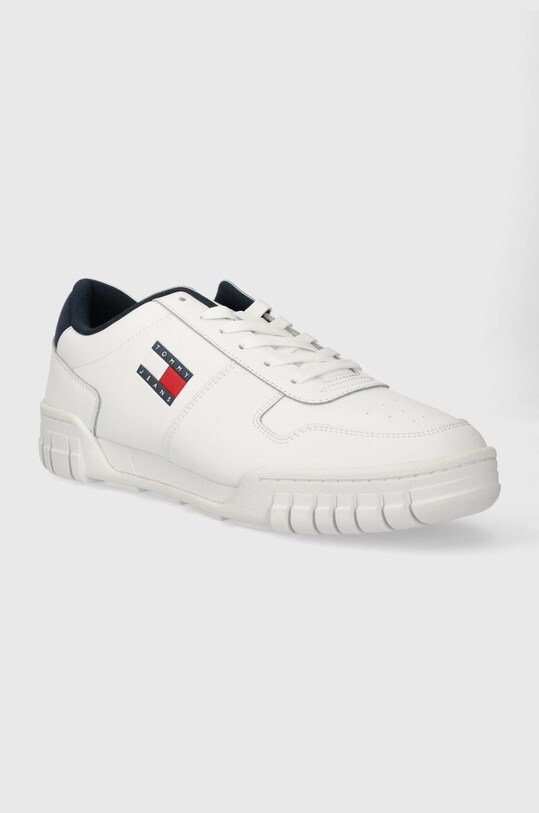Tenisice Tommy Jeans TJM CUPSOLE ESS EM0EM01396 bijela SS24