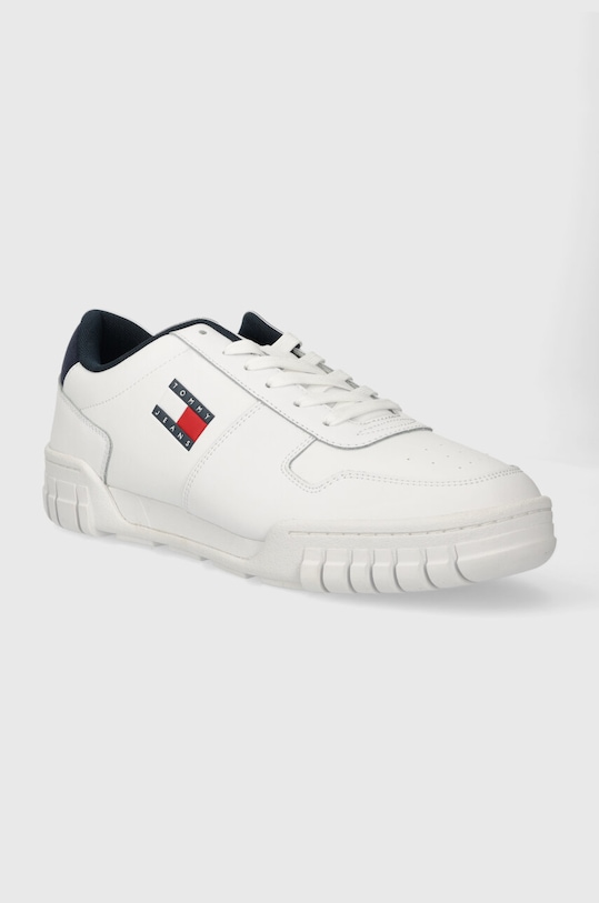 Sneakers boty Tommy Jeans TJM CUPSOLE ESS EM0EM01396 bílá SS24