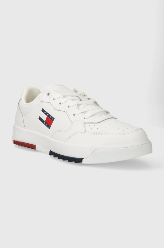 Sneakers boty Tommy Jeans TJM RETRO ESS EM0EM01397 bílá SS24