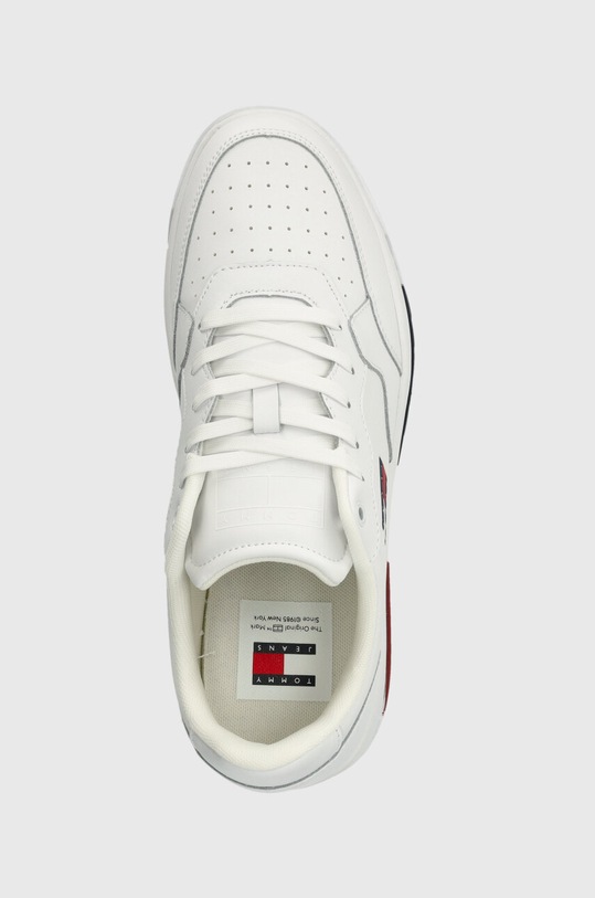 Sneakers boty Tommy Jeans TJM RETRO ESS bílá EM0EM01397